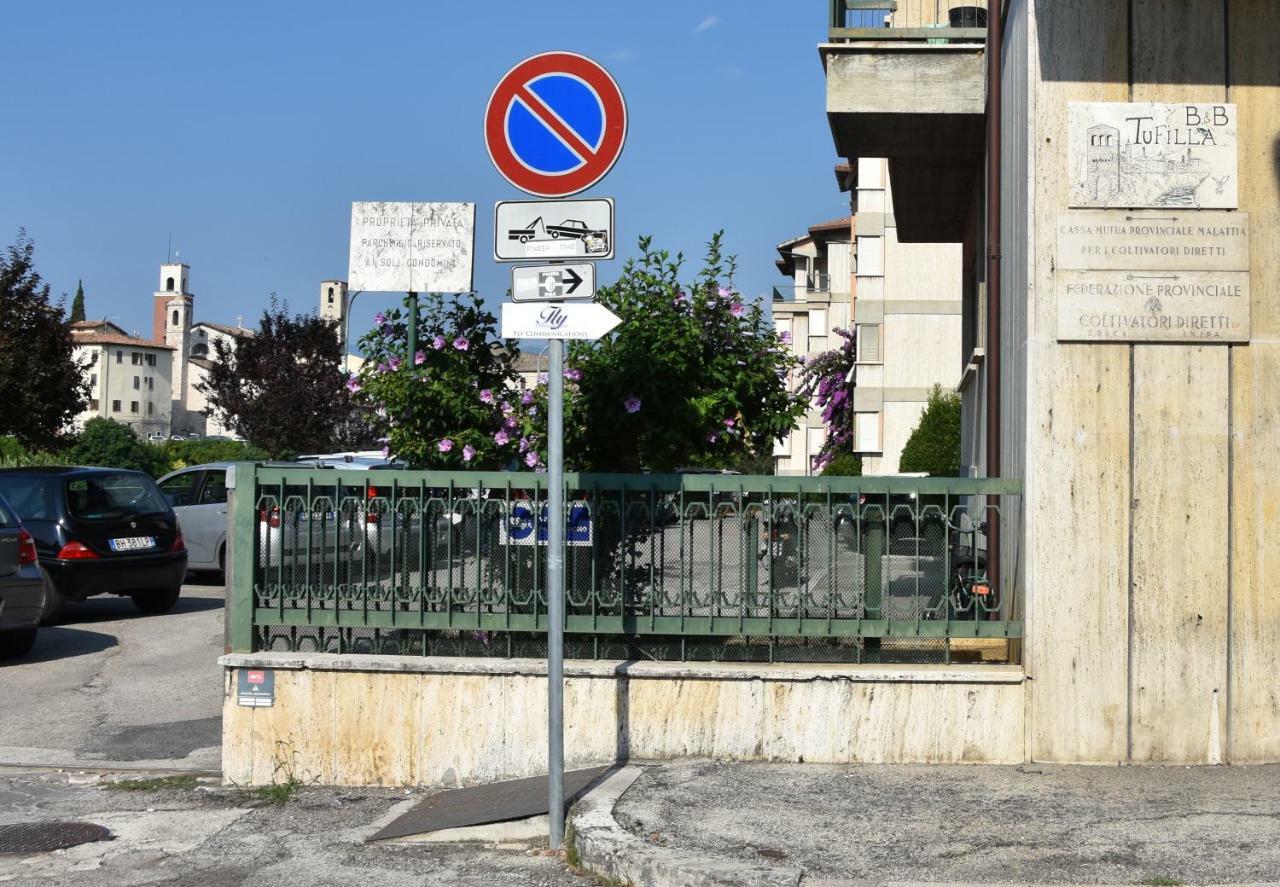 B&B Tufilla Ascoli Piceno Exterior foto